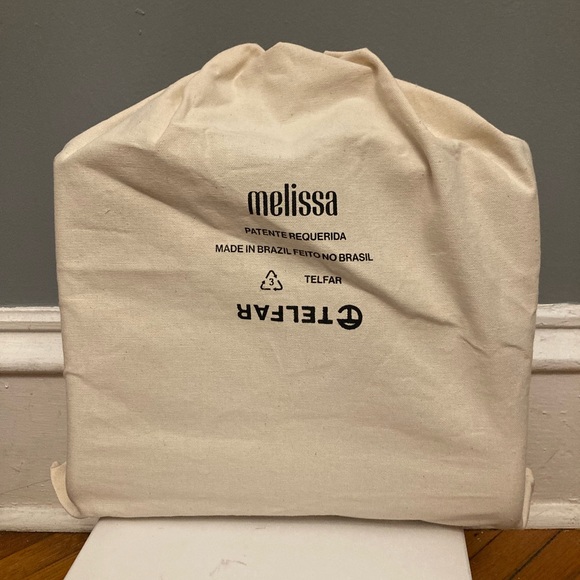 ✨HOST PICK✨MELISSA x TELFAR Medium Jelly Shopper - Clear✨HOST PICK✨ - Picture 6 of 8